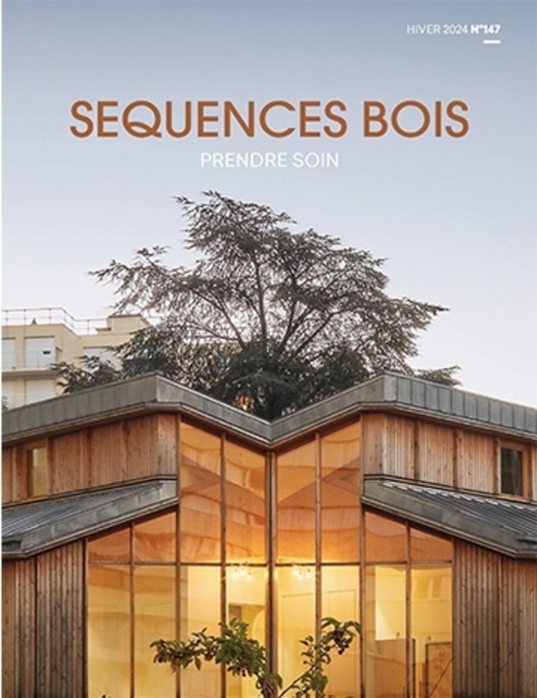 Marie Schweitzer - séquences bois