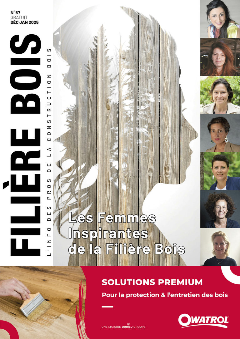 Marie Schweitzer - les femmes inspirantes de la filière bois