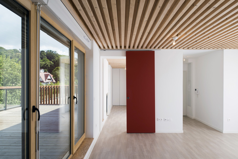 Marie Schweitzer - Logement