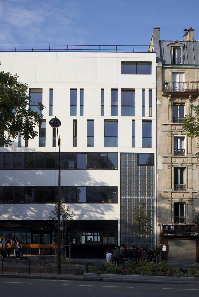 Marie Schweitzer - Lycée Gobelins Jean Lurçat