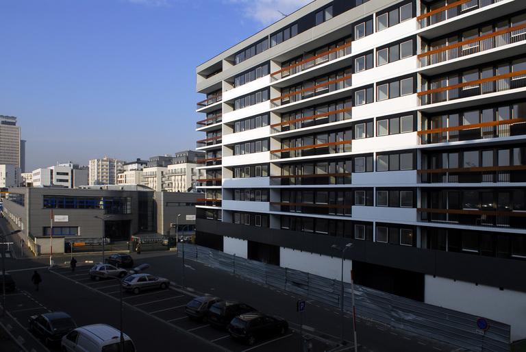 Marie Schweitzer - 55 Logements