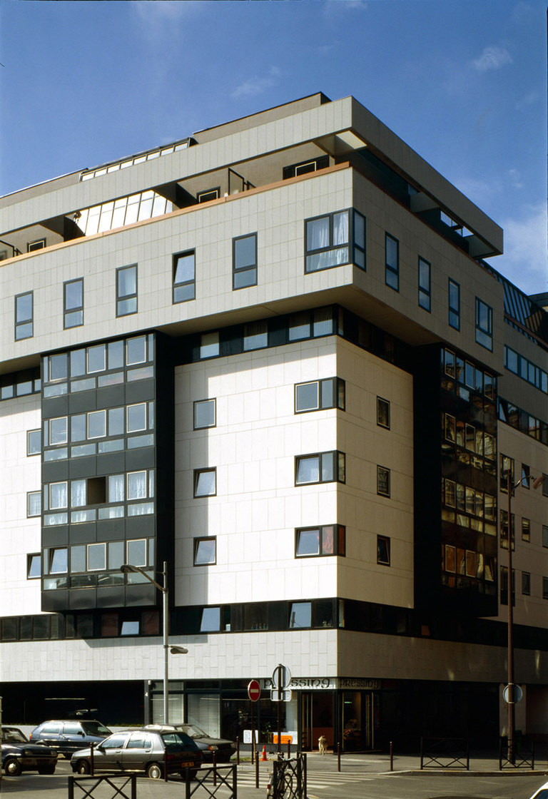 Marie Schweitzer - 146 Logements Duplex