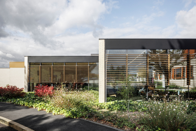 Marie Schweitzer - Extension du centre d’imagerie médicale